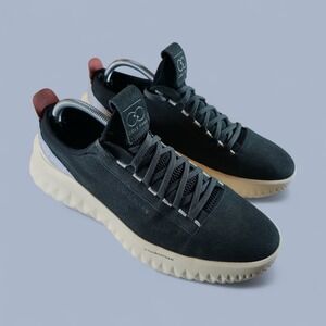 Cole Haan Men's 10.5 M Generation ZeroGrand Jet Black Pine Nut Sneakers C35214